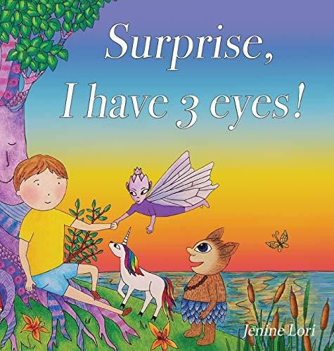 Surprise, I have 3 eyes!: A children's book about awakening inner vision Cover