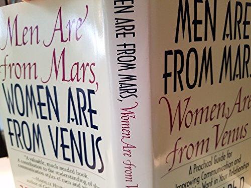 Men Are from Mars, Women Are from Venus: A Practical Guide for Improving Communication and Getting What You Want in Your Relationships Cover
