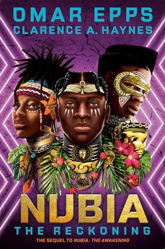 Nubia: The Reckoning Cover