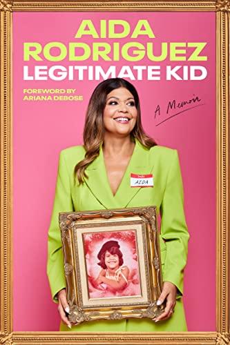 Legitimate Kid: A Memoir Cover