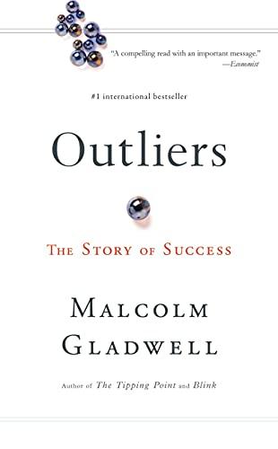 Outliers: The Story of Success Cover