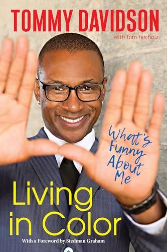 Living in Color: What's Funny About Me: Stories from In Living Color, Pop Culture, and the Stand-Up Comedy Scene of the 80s & 90s Cover