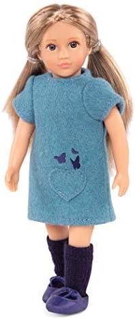 Lori – Mini Doll – 6-Inch Fashion Doll – Stylish Outfit – Toys for Kids – 3 Years + – Kinley Cover