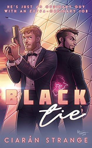 Black Tie: A M/M Urban Superhero Thriller (The Sparrow Archives Book 1) Cover