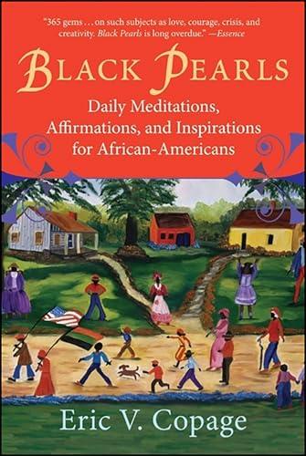 Black Pearls: Daily Meditations, Affirmations, and Inspirations for African-Americans Cover