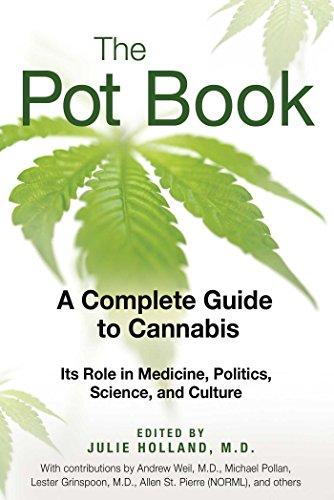 The Pot Book: A Complete Guide to Cannabis Cover