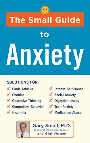 The Small Guide to Anxiety Cover