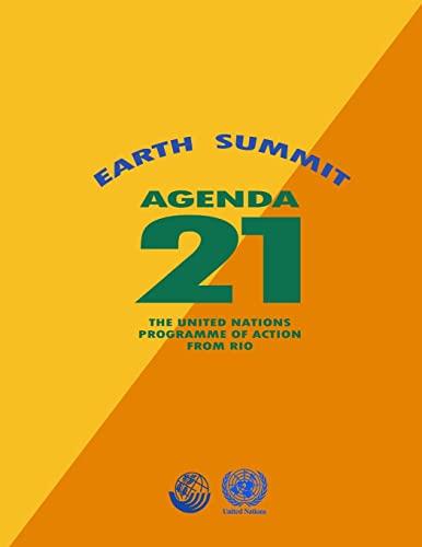 Agenda 21: Earth Summit: The United Nations Programme of Action from Rio Cover