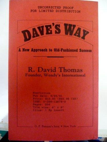 Dave's Way Cover