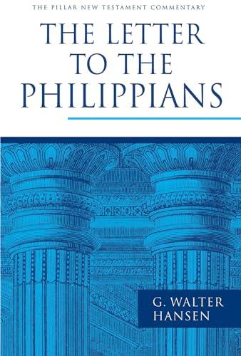The Letter to the Philippians (The Pillar New Testament Commentary (PNTC)) Cover