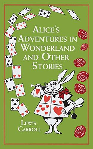 Alice's Adventures in Wonderland and Other Stories (Leather-bound Classics) Cover