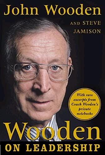 Wooden on Leadership: How to Create a Winning Organization Cover