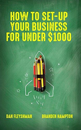 How To Set-Up Your Business For Under $1000 Cover