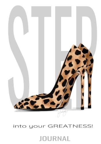 STEP into your GREATNESS! JOURNAL Cover