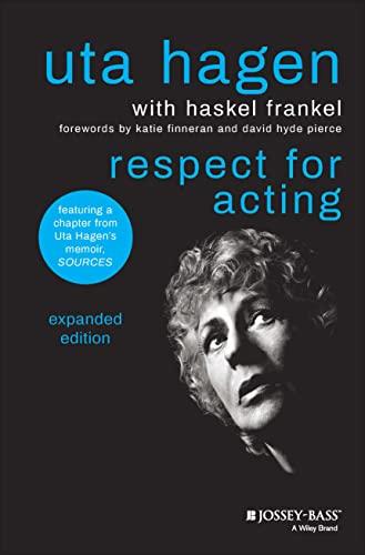 Respect for Acting: Expanded Version Cover