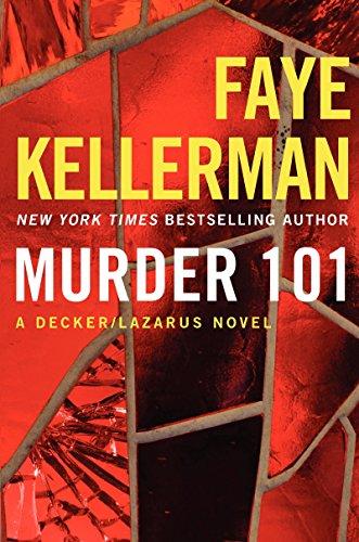 Murder 101: A Decker/Lazarus Novel (Decker/Lazarus Novels, 22) cover