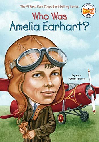 Who Was Amelia Earhart? (Who Was?) Cover