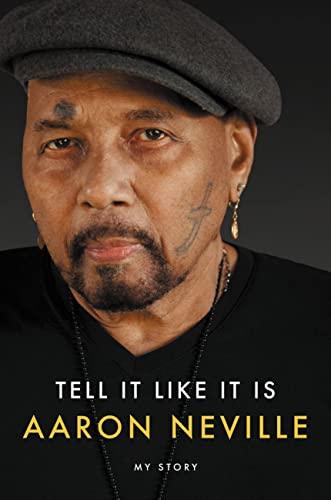 Tell It Like It Is: My Story Cover