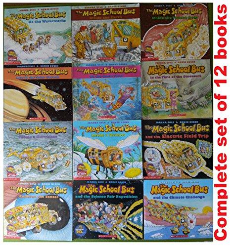 Magic school Bus: ( Original Series) Complete Set; 12 Books Cover