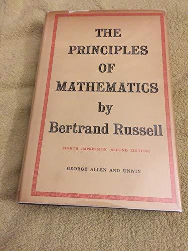 The Principles of Mathematics Cover