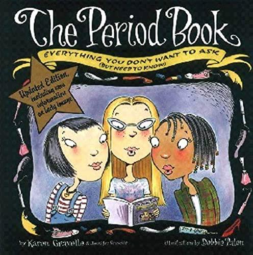 The Period Book: A Girl's Guide to Growing Up Cover