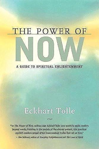 The Power of Now: A Guide to Spiritual Enlightenment cover
