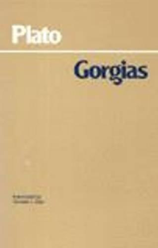 [Gorgias (Hackett Classics)] [Author: Plato] [January, 1987] Cover