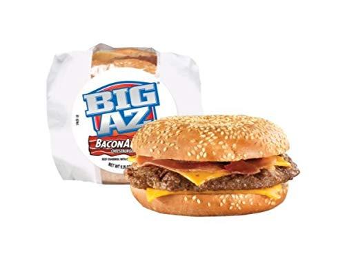 Big AZ Bacon Addict Cheeseburger, 9.35 Ounce -- 10 per case. Cover