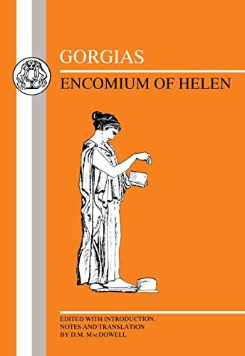 Encomium of Helen (BCP Greek Texts) (English and Greek Edition) Cover