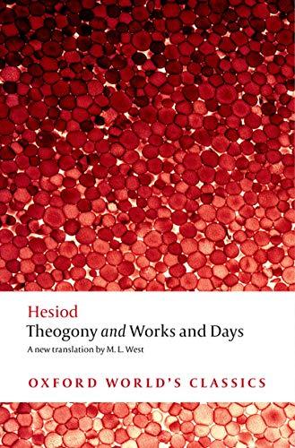 Theogony and Works and Days (Oxford World's Classics) Cover