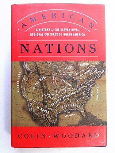 American Nations: A History of the Eleven Rival Regional Cultures of North America Cover