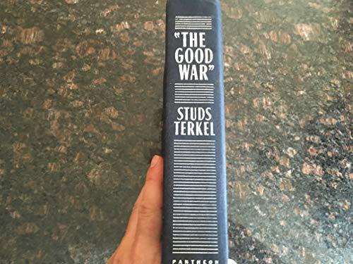 THE GOOD WAR Cover