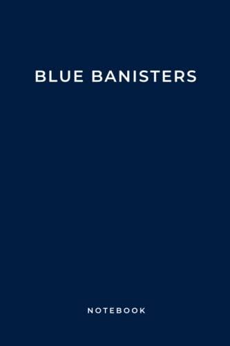 Blue Banisters Notebook: Lana del Rey composition notebook. 100 Lined Pages 6x9 journal. Cover