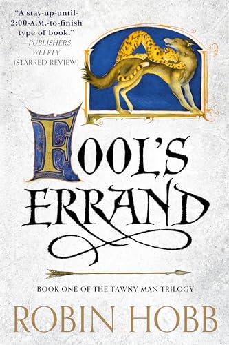 Fool's Errand: The Tawny Man Trilogy Book 1 Cover