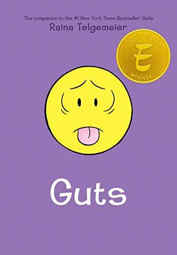 Guts: A Graphic Novel Cover