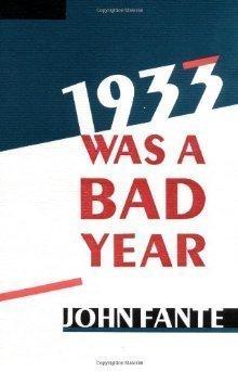 1933 Was Bad Year Cover