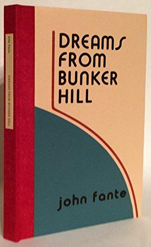 Dreams from Bunker Hill Cover