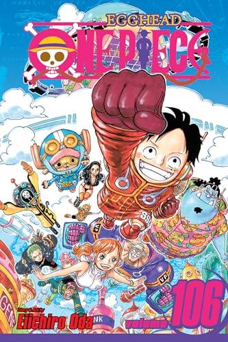 One Piece, Vol. 106 cover