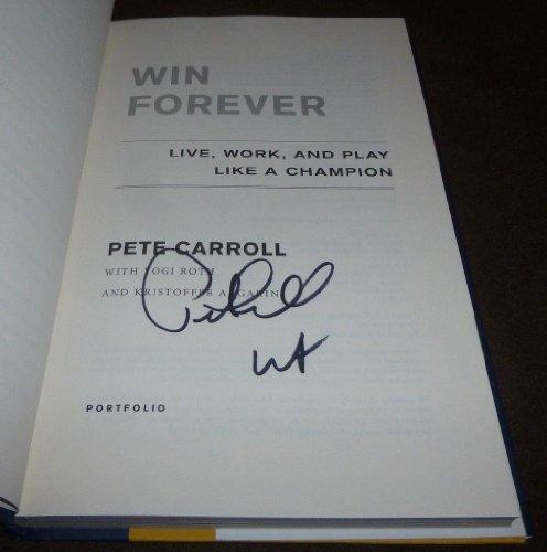 Win Forever: Live, Work, and Play Like a Champion Cover