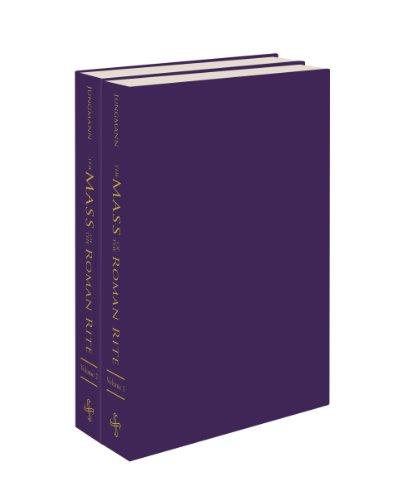 The Mass of the Roman Rite: Its Origins and Development Cover