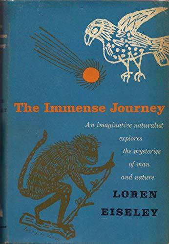 The Immense Journey Cover