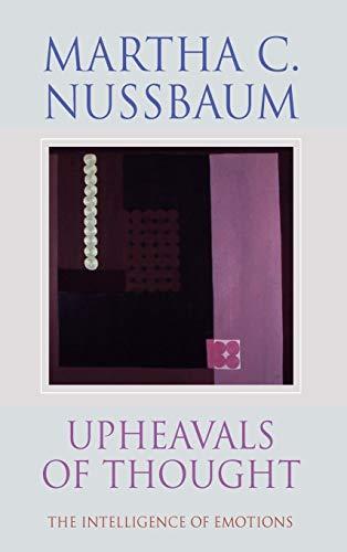 Upheavals of Thought: The Intelligence of Emotions Cover