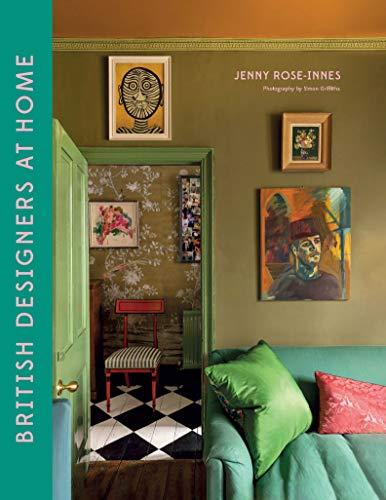 British Designers At Home Cover