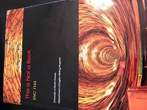 This is Not a Book Cover