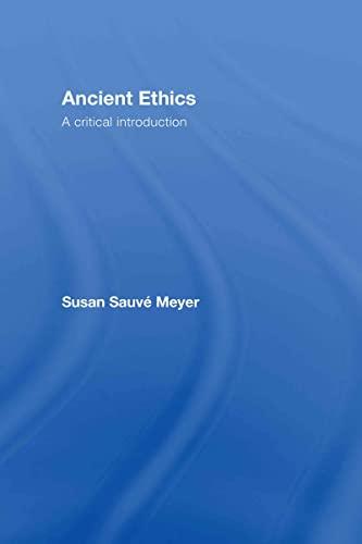 Ancient Ethics Cover