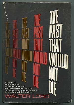 The Past That Would Not Die Cover