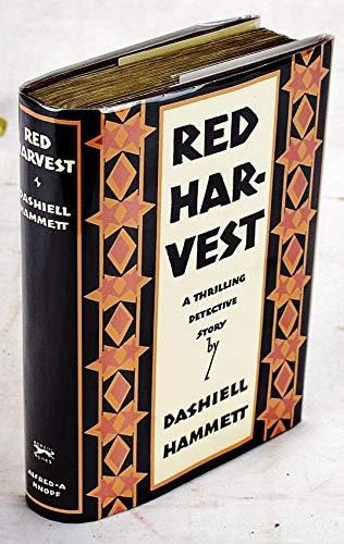 Red Harvest Cover