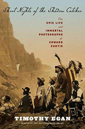 Short Nights of the Shadow Catcher: The Epic Life and Immortal Photographs of Edward Curtis Cover