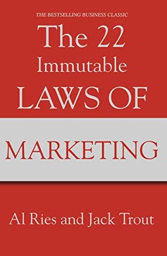 The 22 Immutable Laws Of Marketing Cover
