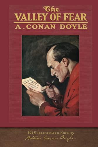 The Valley of Fear (1915 Illustrated Edition): 100th Anniversary Collection Cover